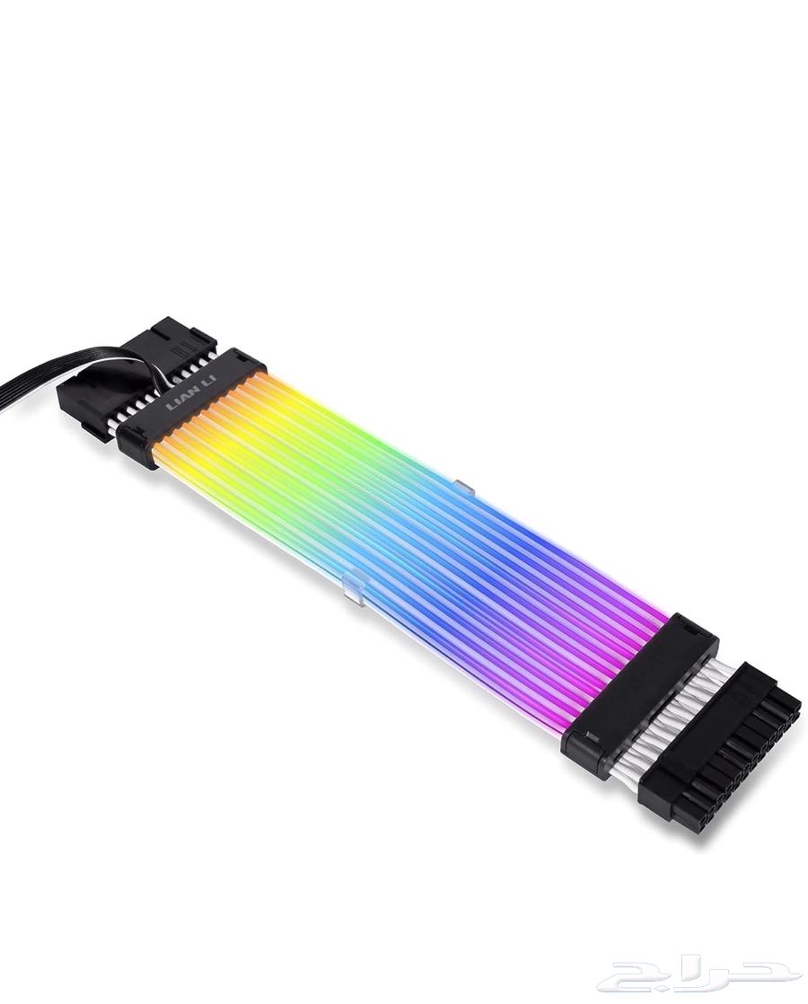 كيبل لكمبيوتر LED من شركة LianLi Strimer630366128911371128