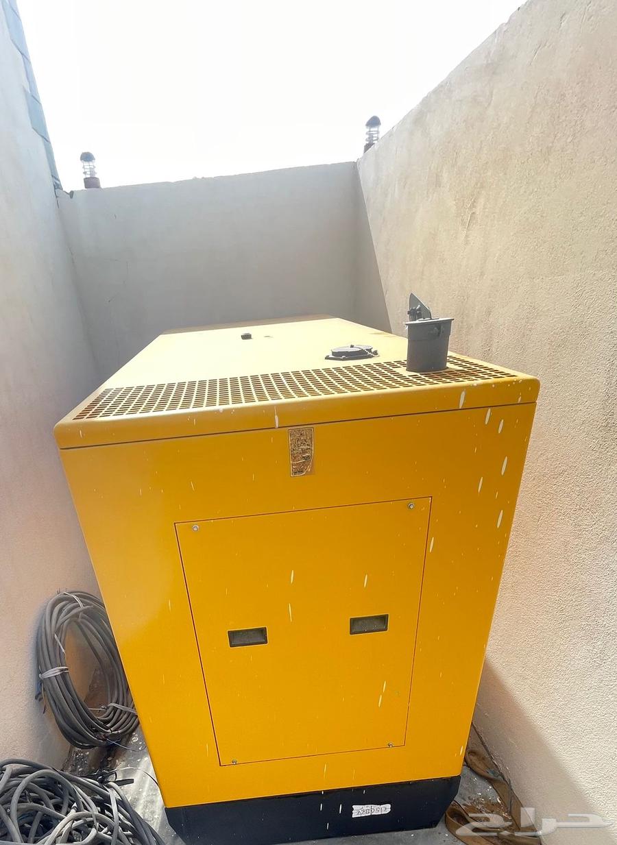 للبيع مولد ماطور صناعة هنديه شبة جديد وكالة 84 كيلو63037035467265113
