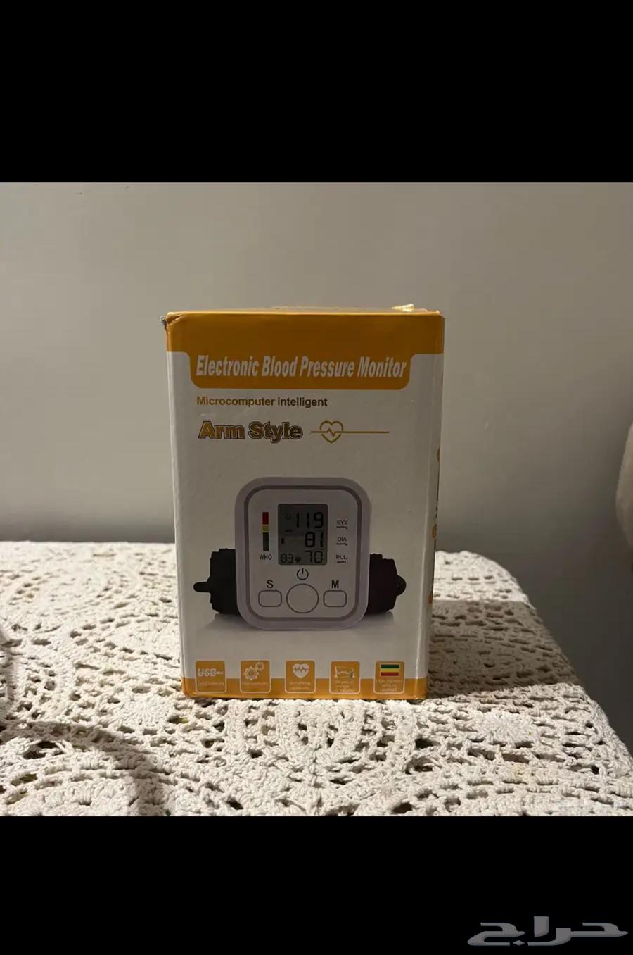Blood pressure monitor63036210955395111