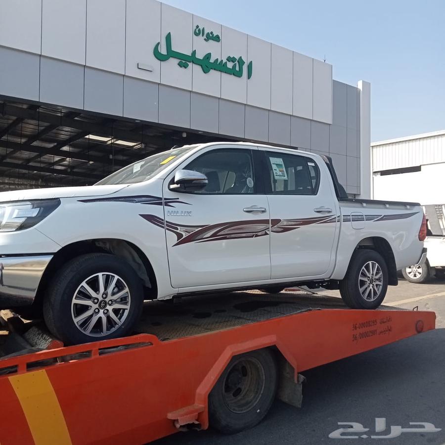 هايلوكس 2025 غمارتين بنزين اصفار بطاقة السعر 13063053090064899111
