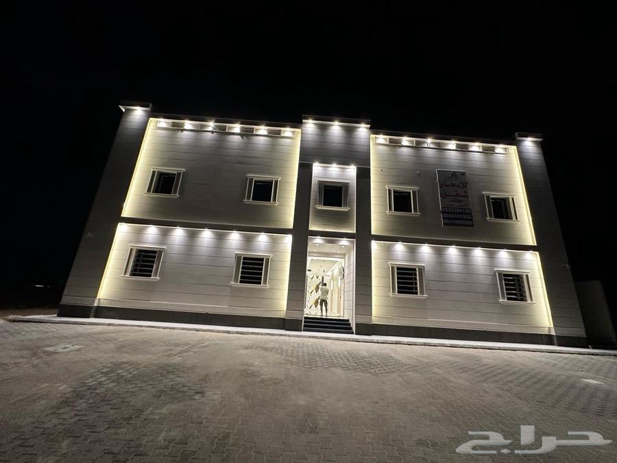 عماره سكنيه شقق للبيع حفر الباطن حي اليرموك630129520313611116