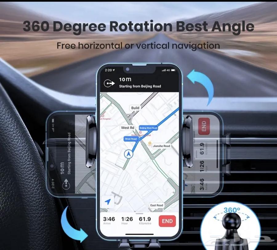 Mobile stand for cars63049548736642112