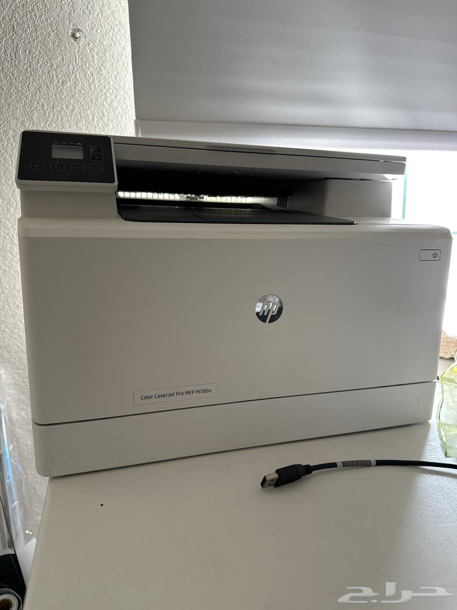 طابعة hp laser ليزر MFP M180n63037850376194116