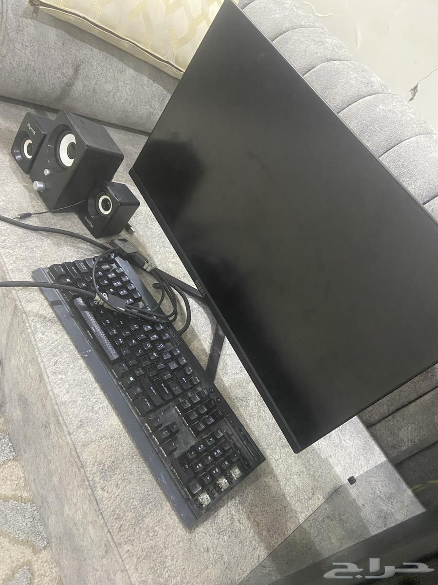 PC RTX 4060 كامل مع ملحقاته استخدام 11 شهر63039577757441111