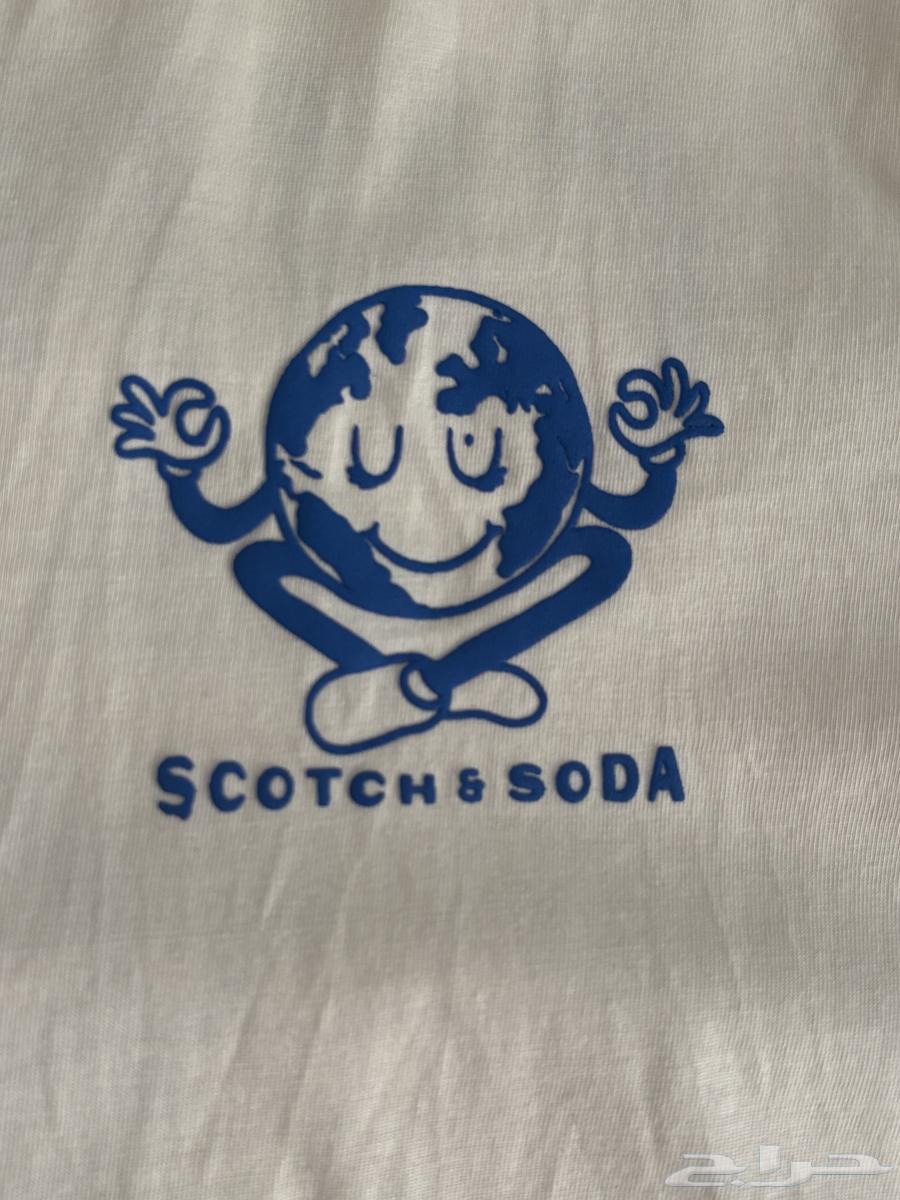 T shirt سكتش اند سودا woman scotch and soda63470549795202113