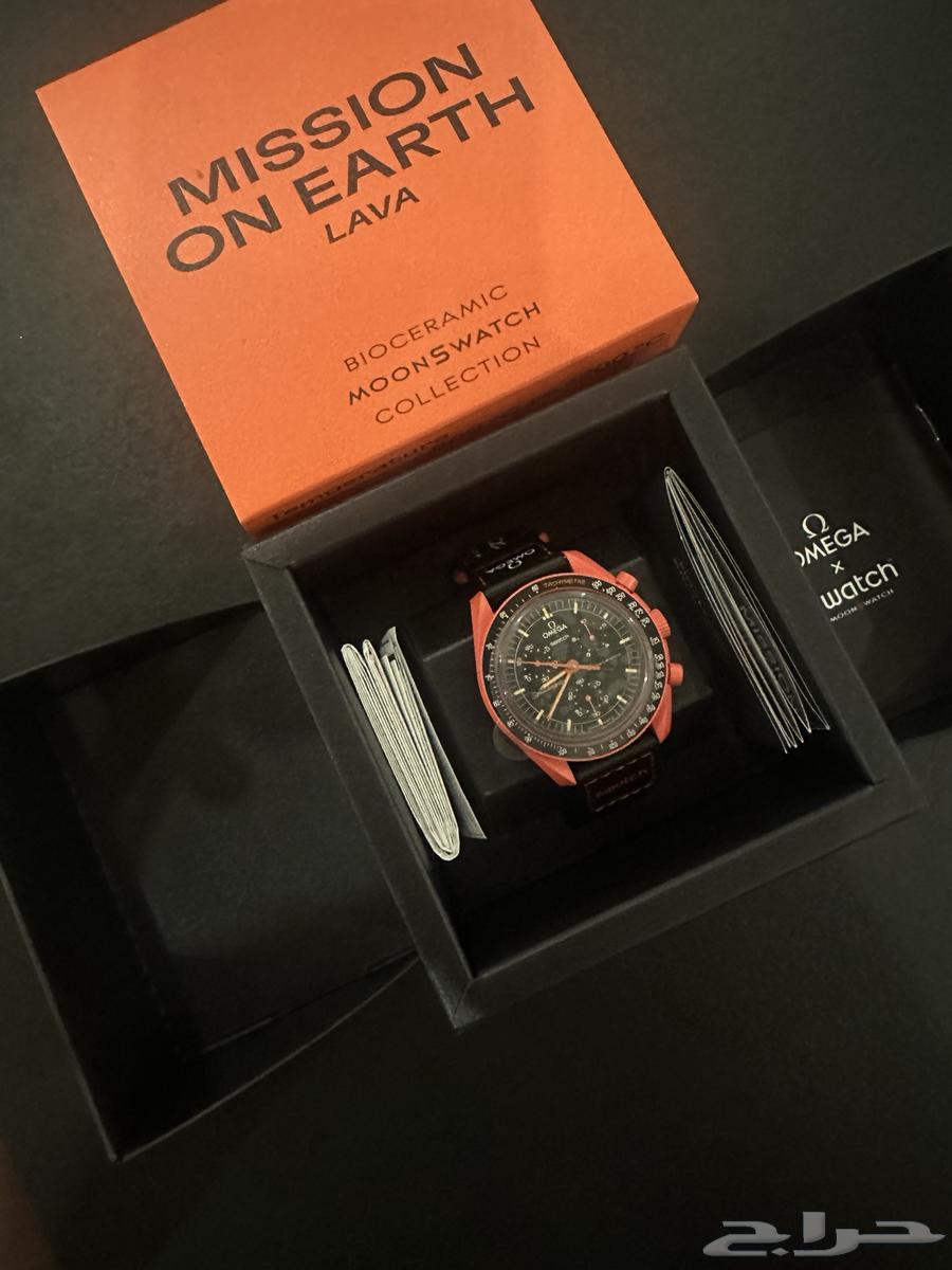 (Sold) May God bless the buyer. The Omega Swatch watch63038291478530113