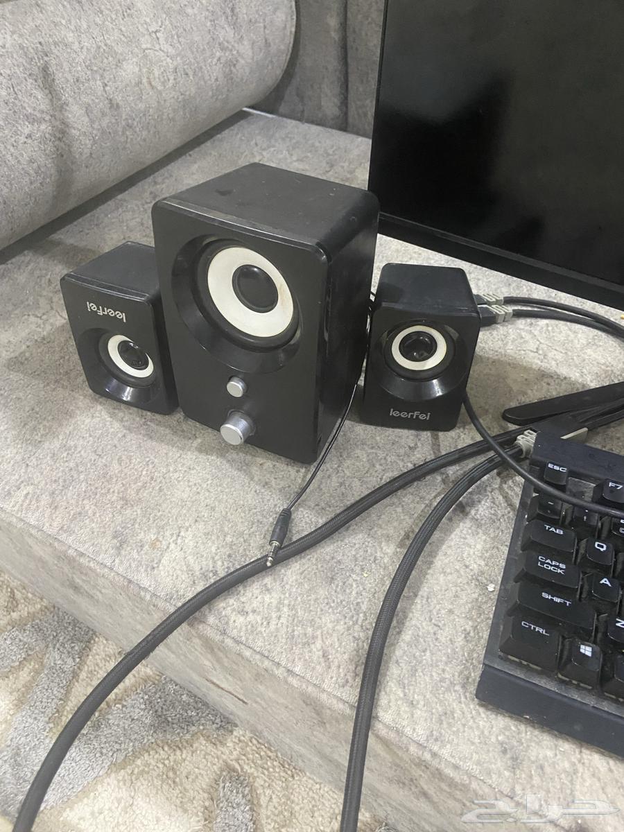 PC RTX 4060 كامل مع ملحقاته استخدام 11 شهر63039577757441112
