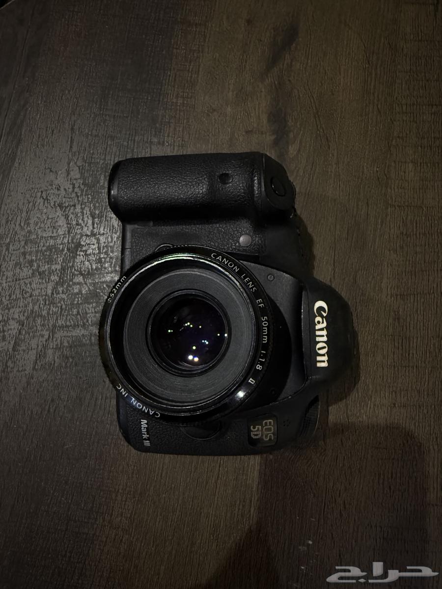 كاميرة كانون 5d mark 3 وعدسة 70-200 EF63039138935042112