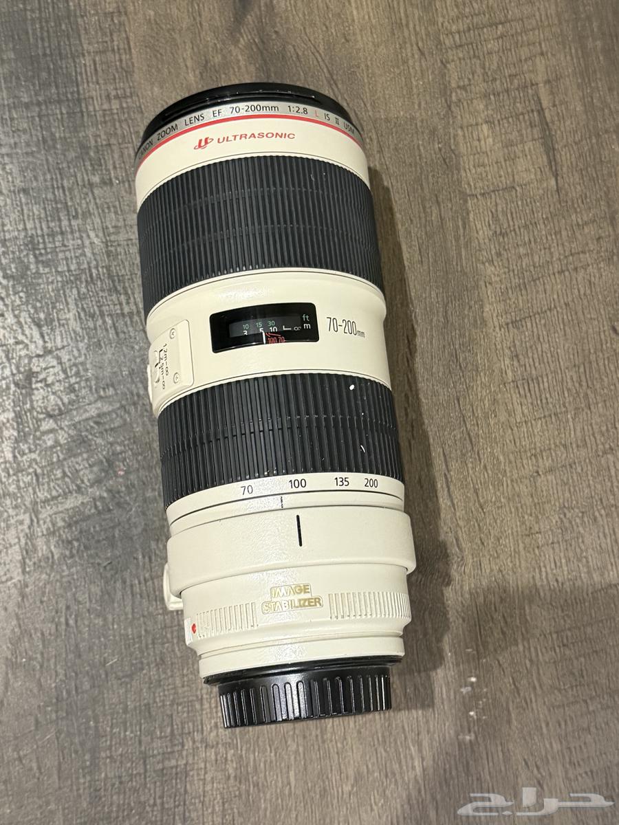 كاميرة كانون 5d mark 3 وعدسة 70-200 EF63039138935042112