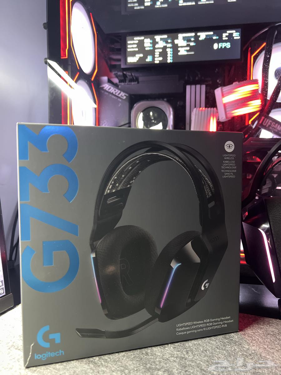 سماعة G733 من لوجيتيك630366028357151119