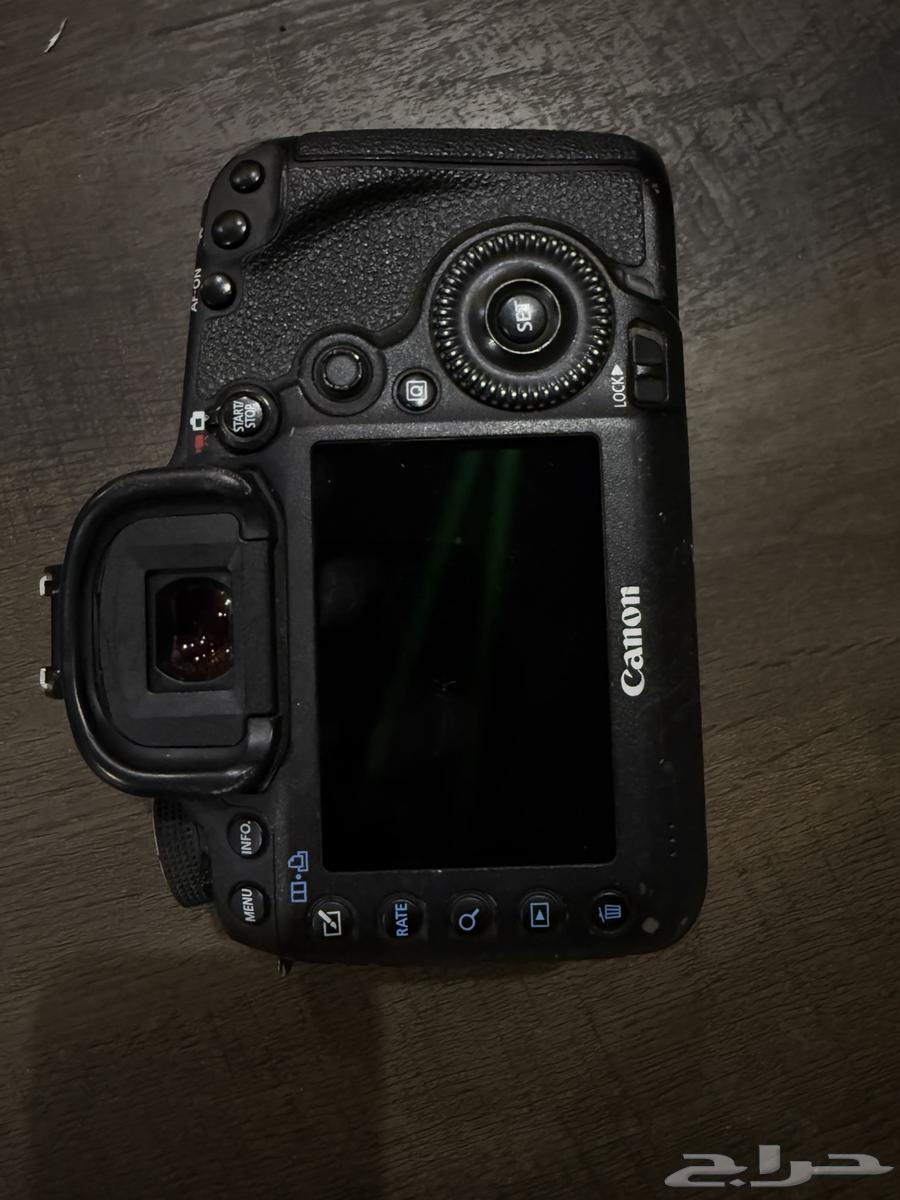 كاميرة كانون 5d mark 3 وعدسة 70-200 EF63039138935042114