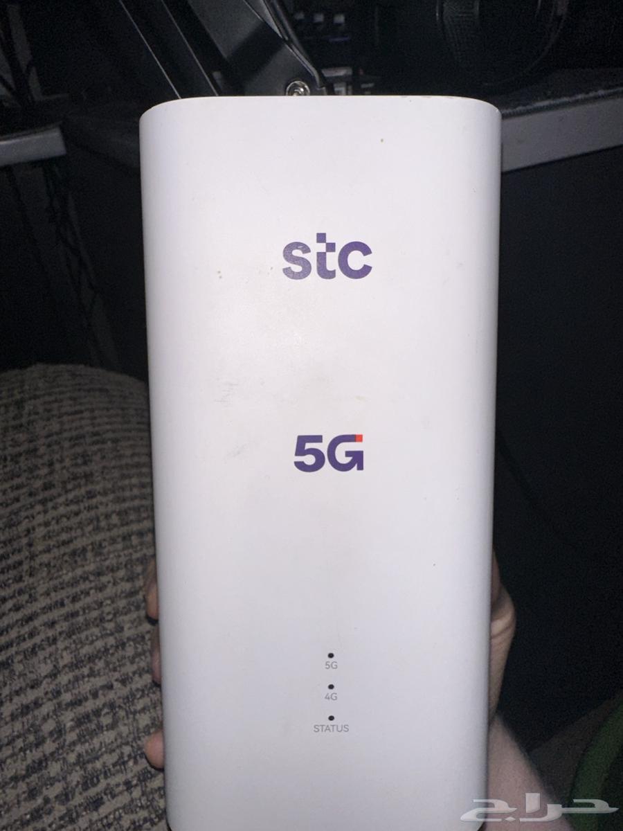 راوتر نت STC الجديد CP5 5G63038258099971112