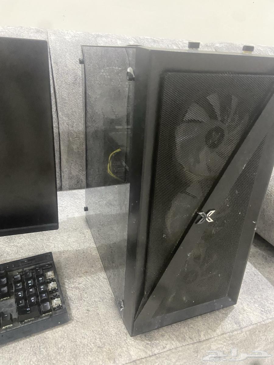 PC RTX 4060 كامل مع ملحقاته استخدام 11 شهر63039577757441115