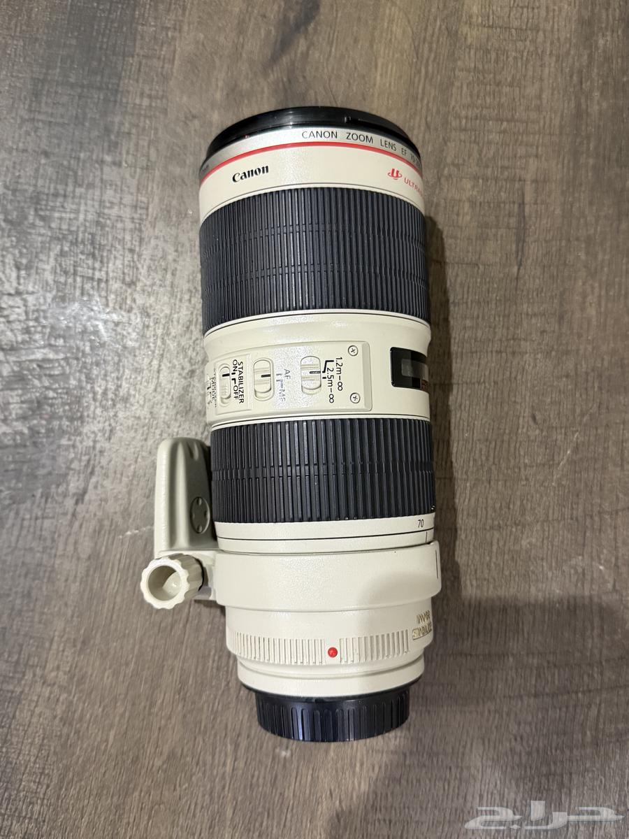 كاميرة كانون 5d mark 3 وعدسة 70-200 EF63039138935042111