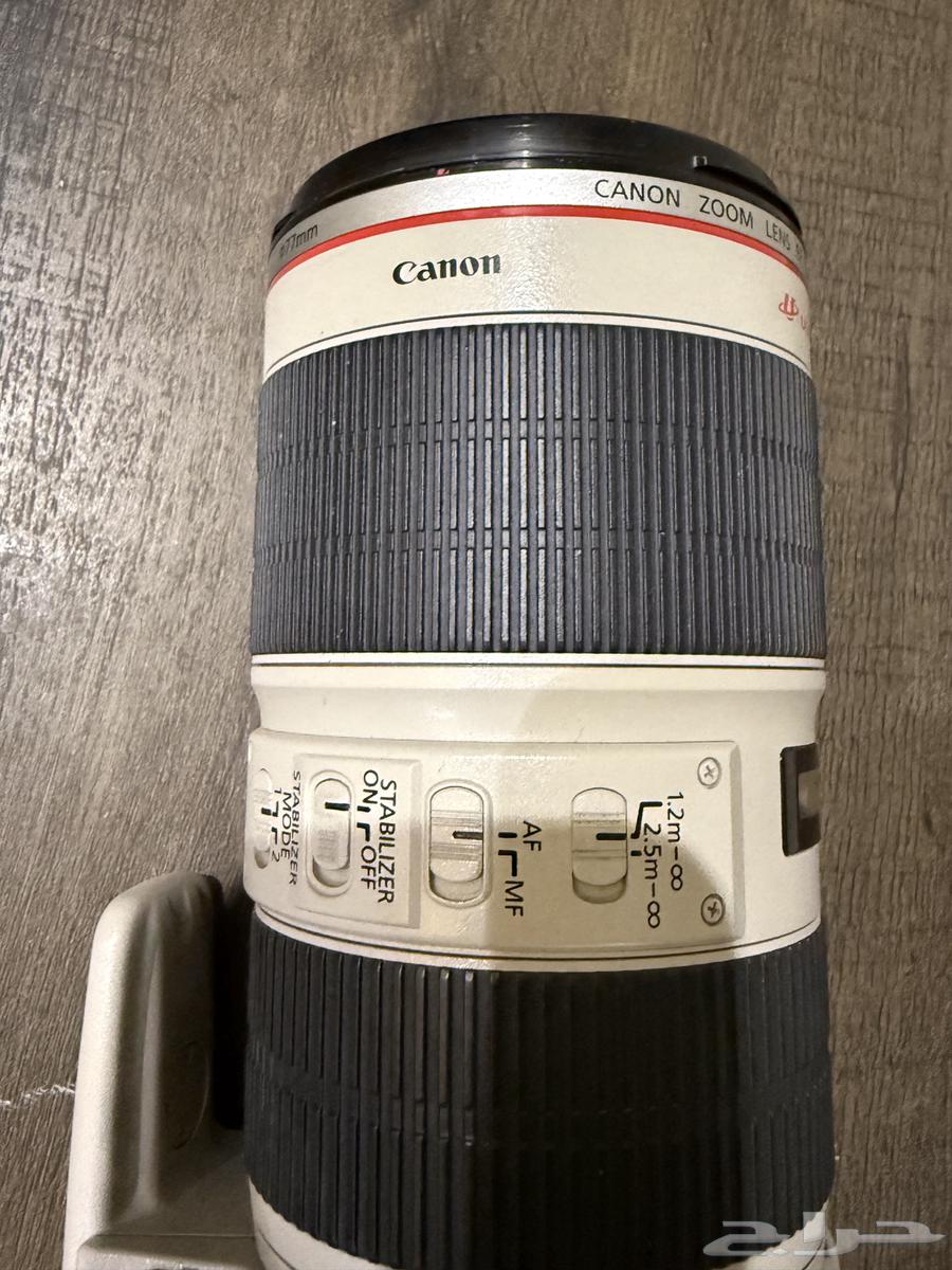 كاميرة كانون 5d mark 3 وعدسة 70-200 EF63039138935042113
