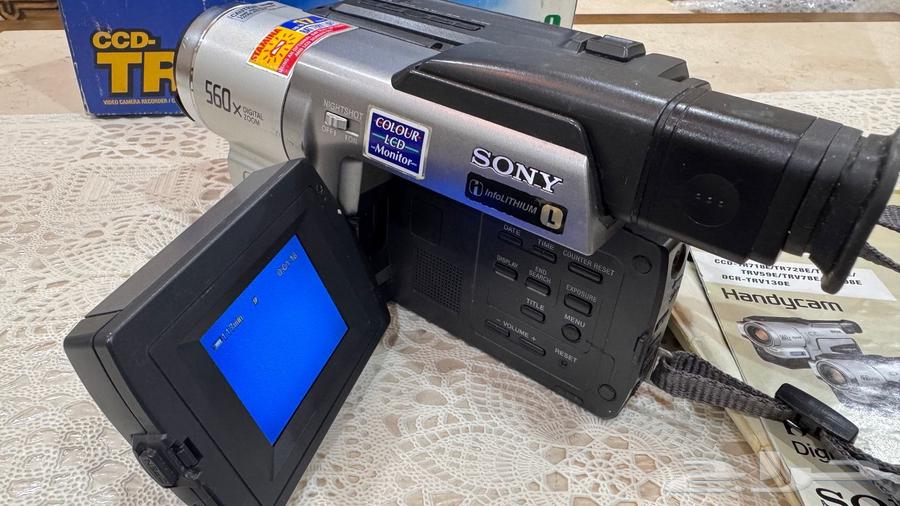 كاميرا سوني فديو Sony Hi8. (تم البيع )63037823708803112