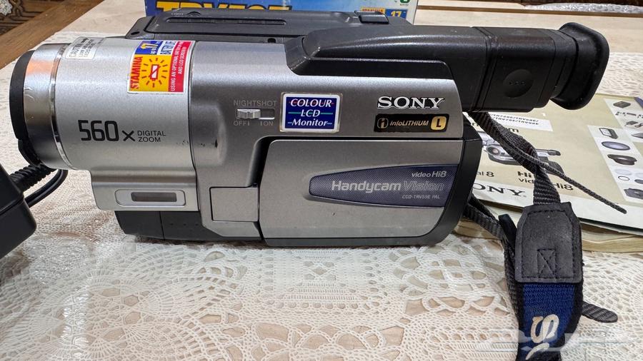 كاميرا سوني فديو Sony Hi8. (تم البيع )63037823708803113