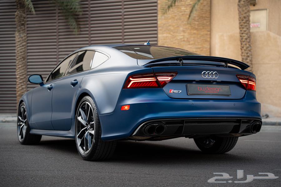 Audi RS7 Store 201763049174273026112