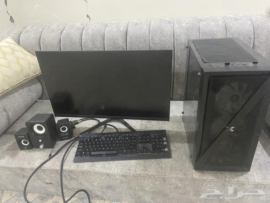 PC RTX 4060 كامل مع ملحقاته استخدام 11 شهر63039577757441114