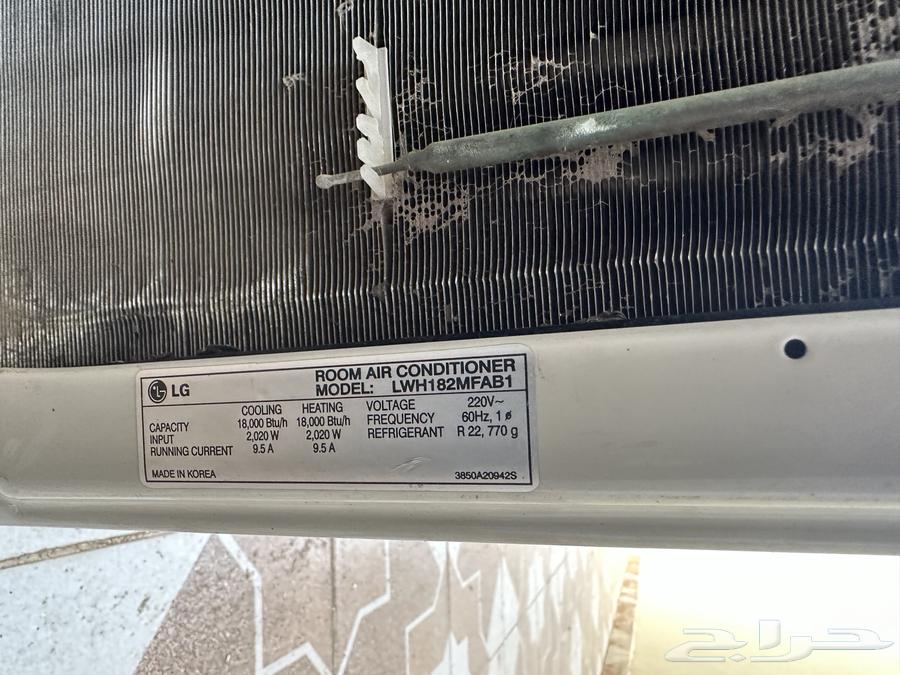 LG Window Air Conditioner63037454850178114