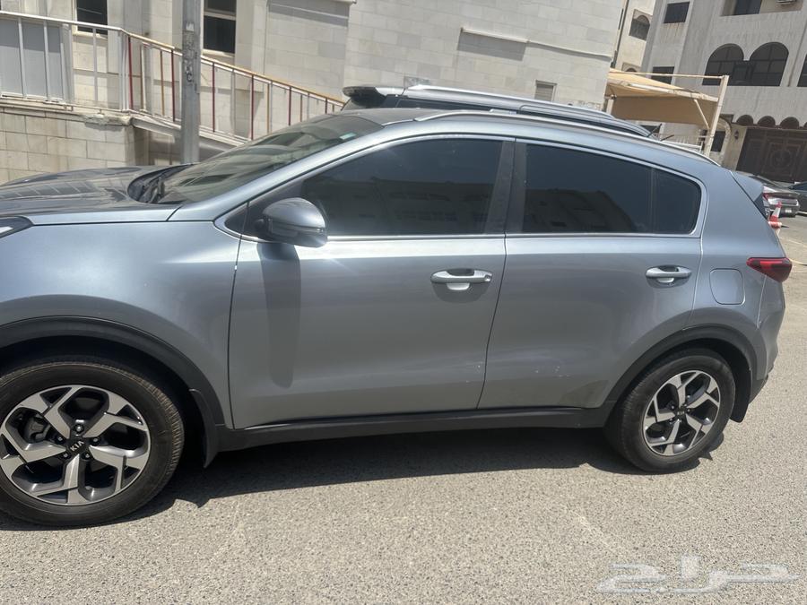 Kia Sportage 2020 model, required mileage 62,00063051467746435112