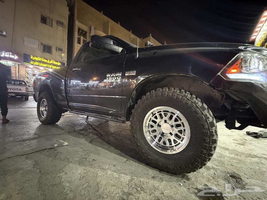 Method rims Dog Ram Nickel63209388301313114