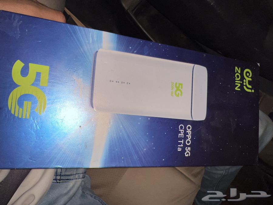 Zain router, almost new for sale and fiber network installation630366246735371124