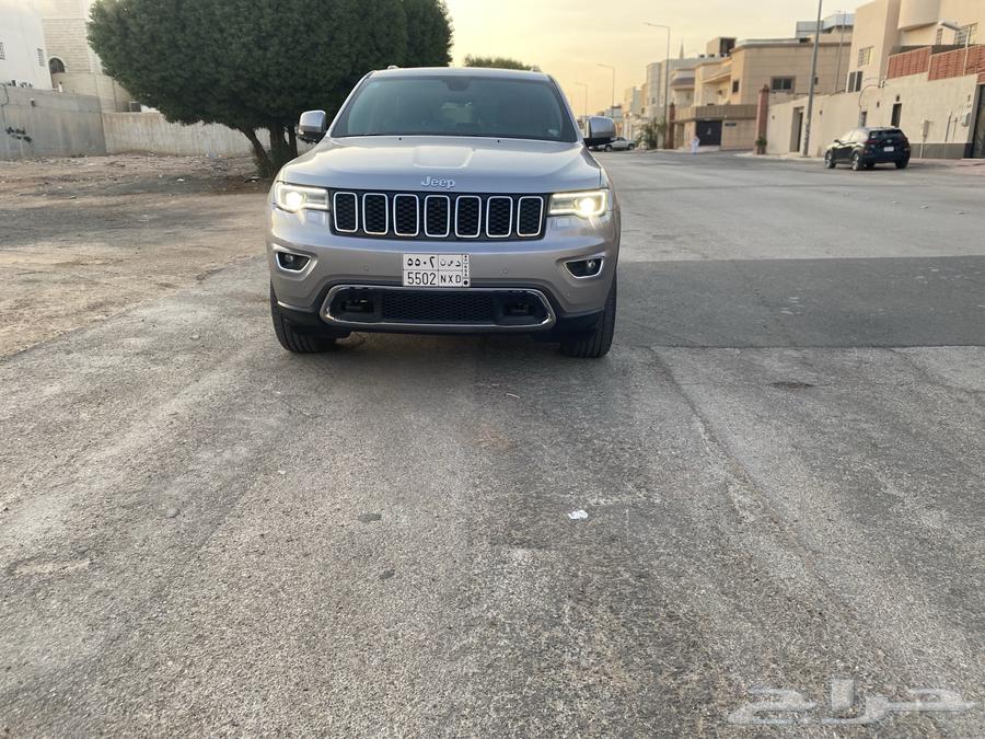 جيب جراند شيروكي اخو الجديد نادر بنظافته63051065078531114