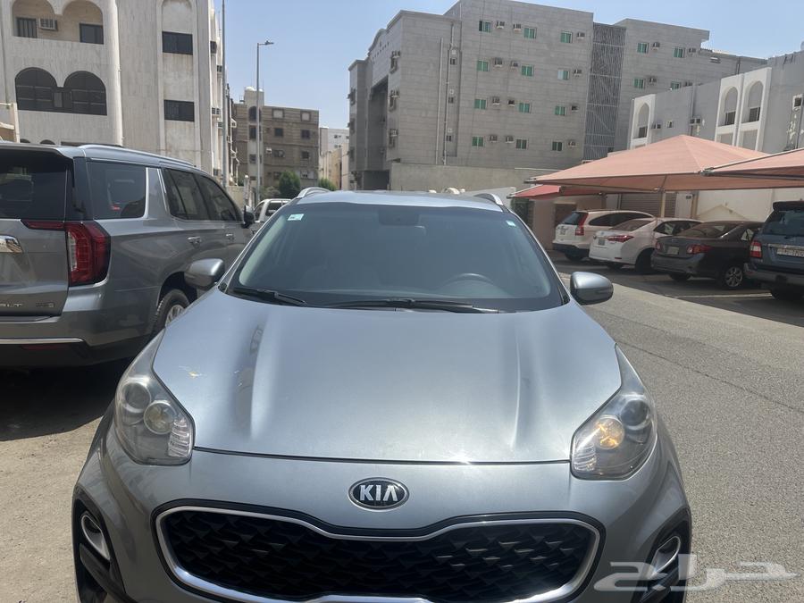 Kia Sportage 2020 model, required mileage 62,00063051467746435111