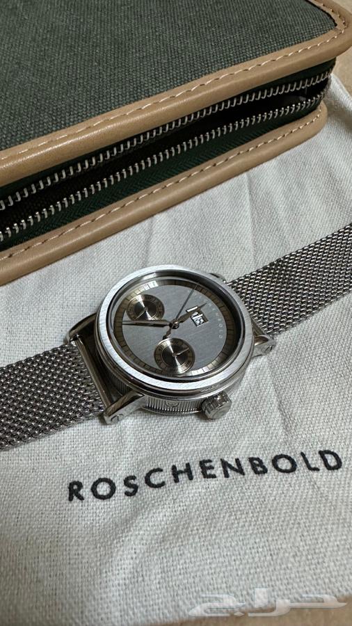 ساعة ROSHENBOLD ( اصدار خاص)63038697059203114