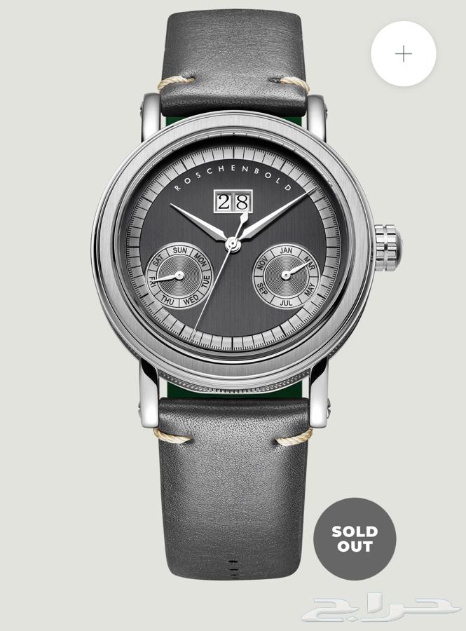 ساعة ROSHENBOLD ( اصدار خاص)630386970592031117