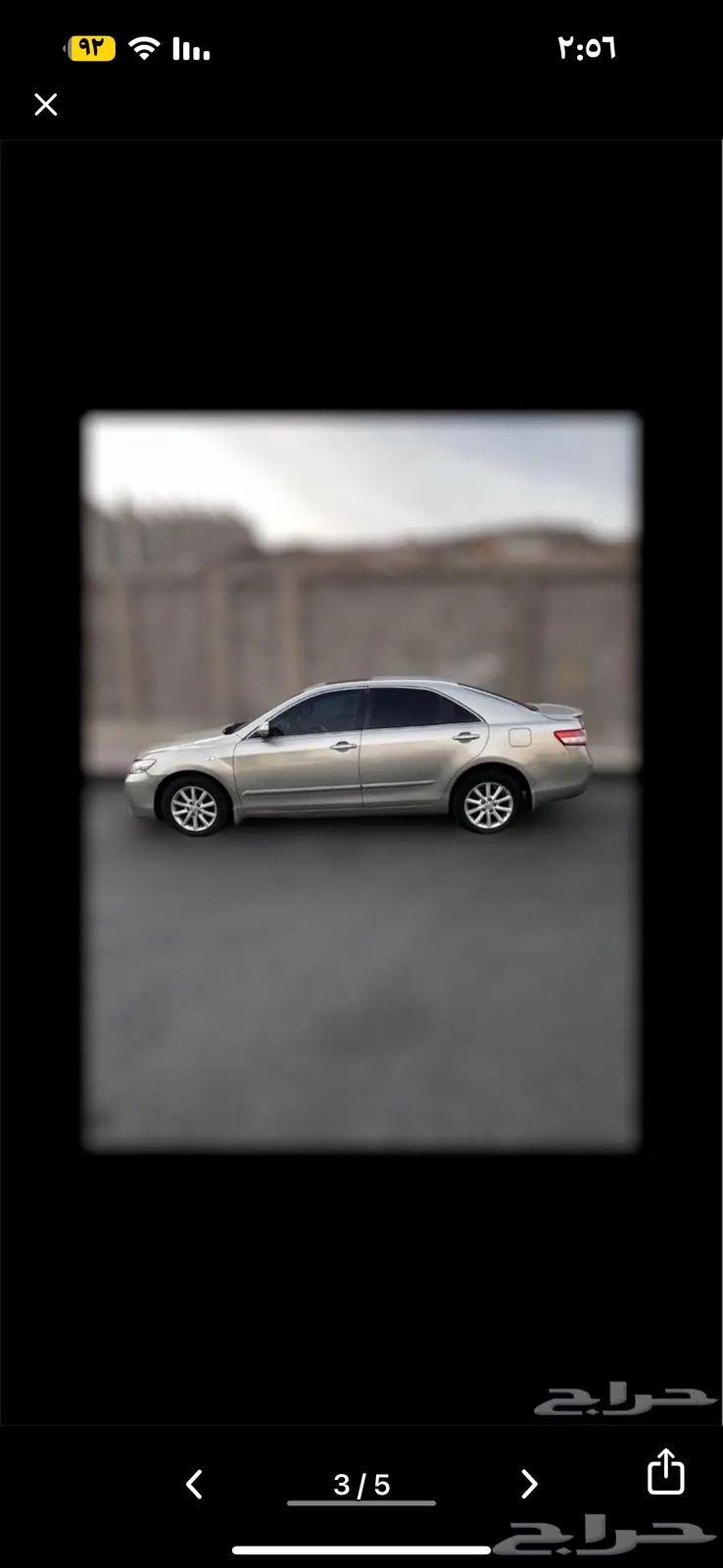 كامري 2010 فل كامل63050683802753112