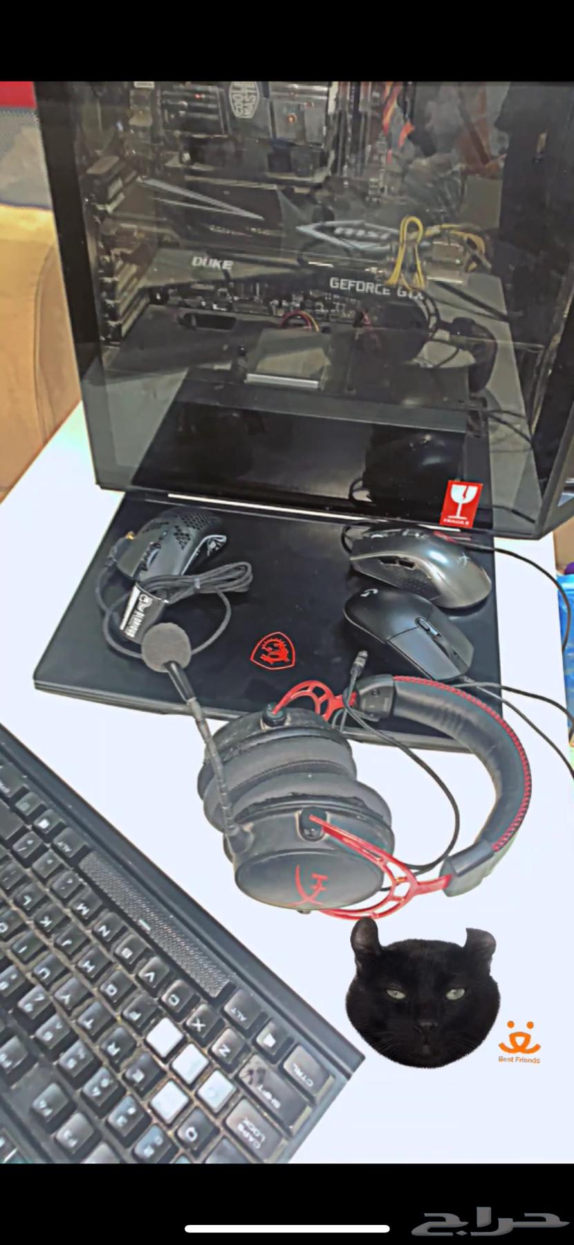 لابتوب قيمنق63037443445761112