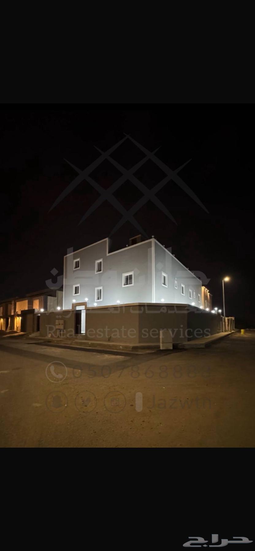 عمارة سكنية في حي النور مدينة جيزان63013827346562115