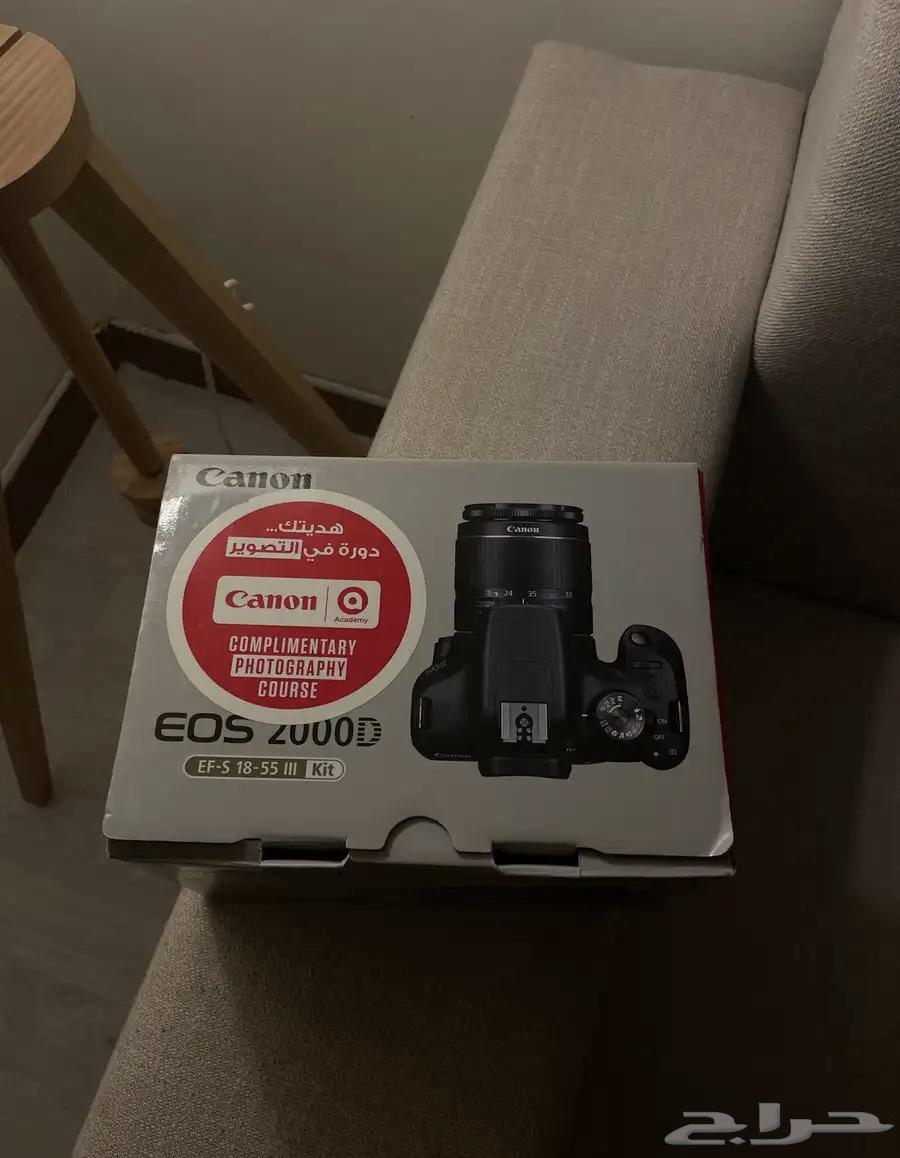 كاميرا كانون (eos2000D)630382800005151118
