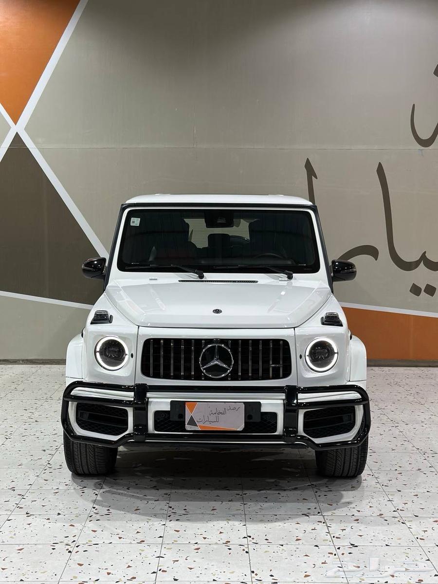 White G-Class G500 2019. Radar Al-Fakhama63051056351233113