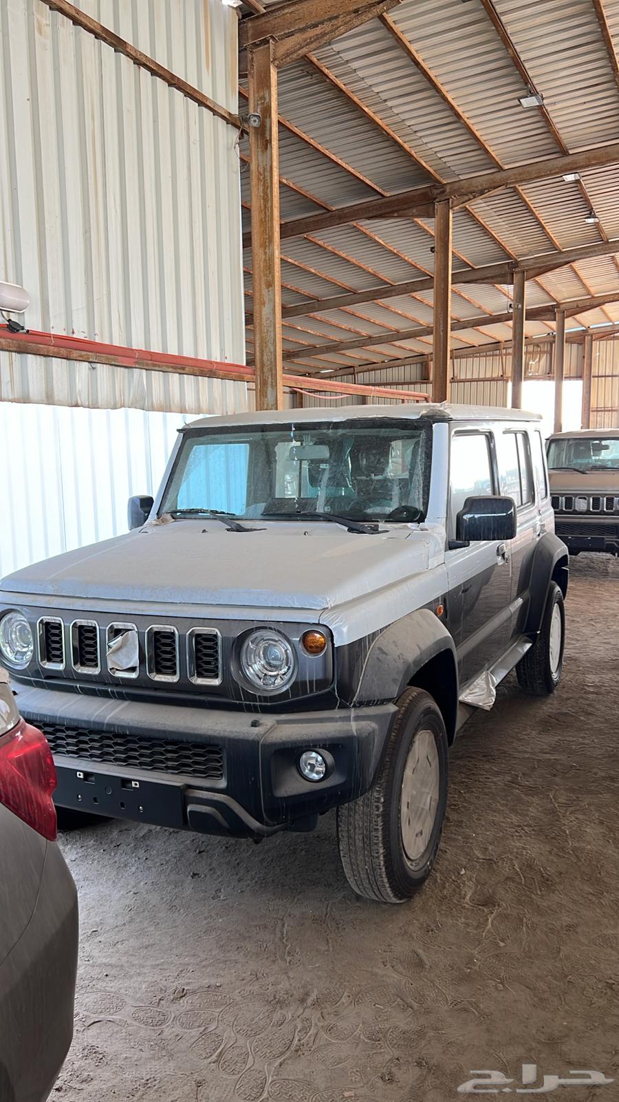 Suzuki Jimny 2025 GLX Full Automatic 5 doors for 88450 including special offer.63048052515841111