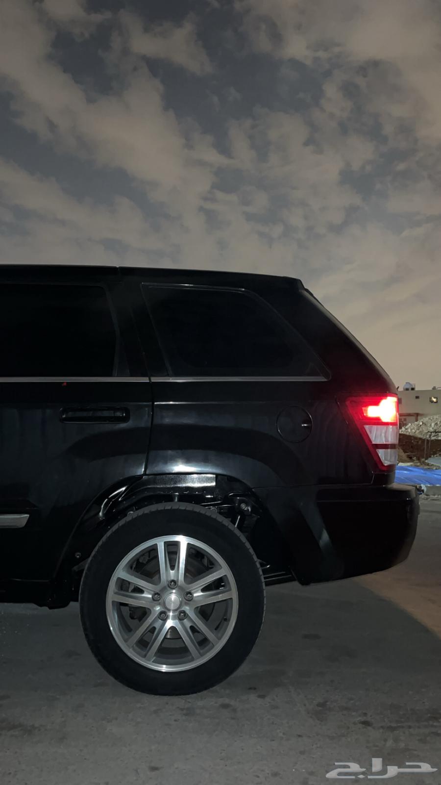 قراند شيروكي 2008 فل كامل اوفر لاند 5.763048461083394111