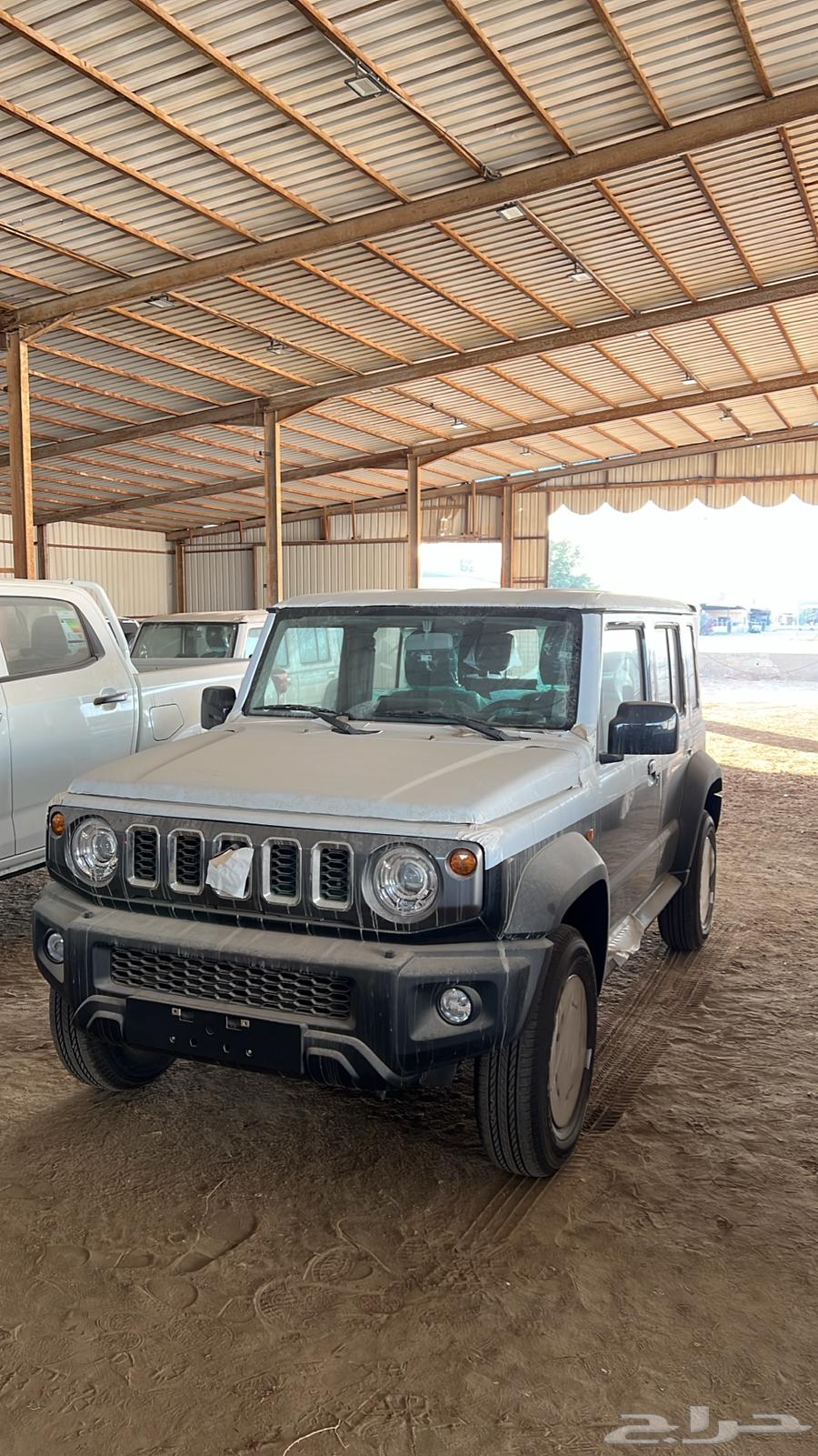 Suzuki Jimny 2025 GLX Full Automatic 5 doors for 88450 including special offer.63048052515841118
