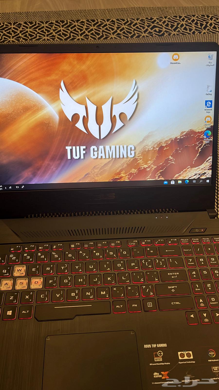 Gaming laptop for sale
The laptop is very clean
With all its accessories630353973045771122
