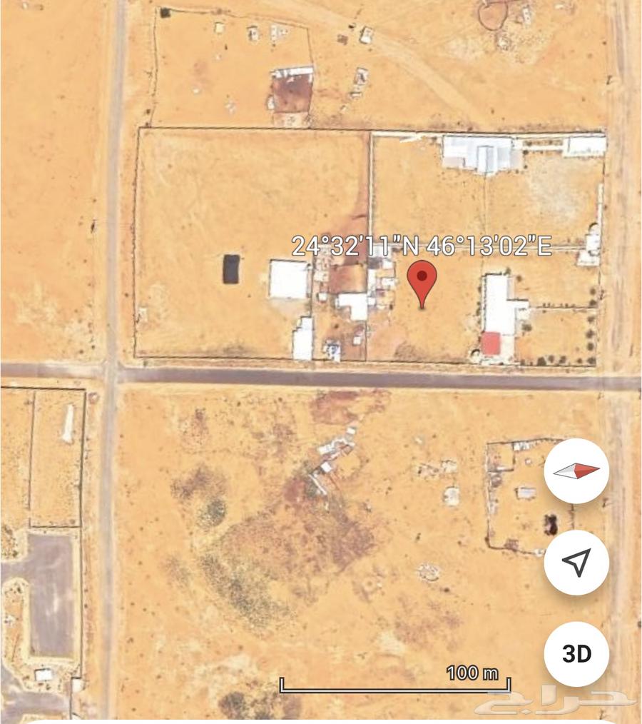 Fenced yard for rent near Qiddiya project63012953157635111
