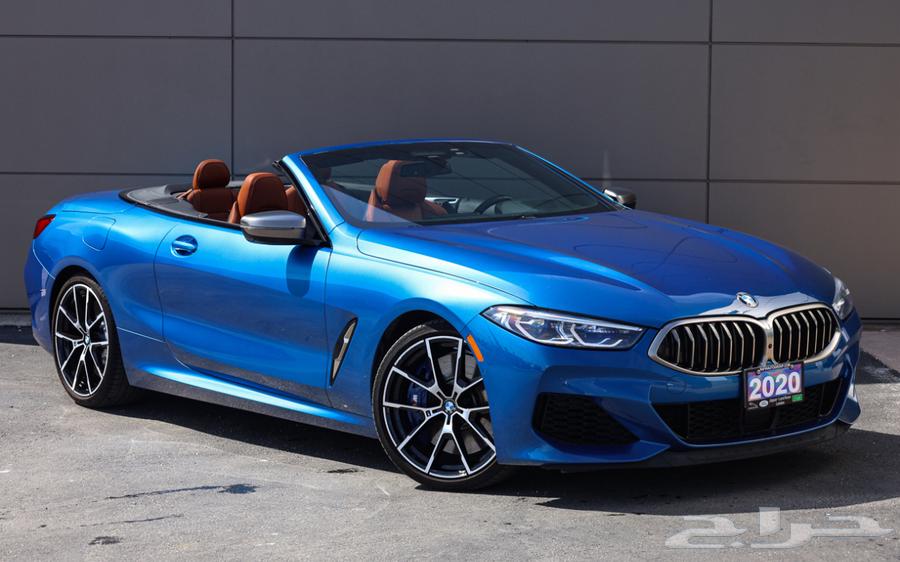 2020 BMW M850i Cabriolet Convertible630492102873611114
