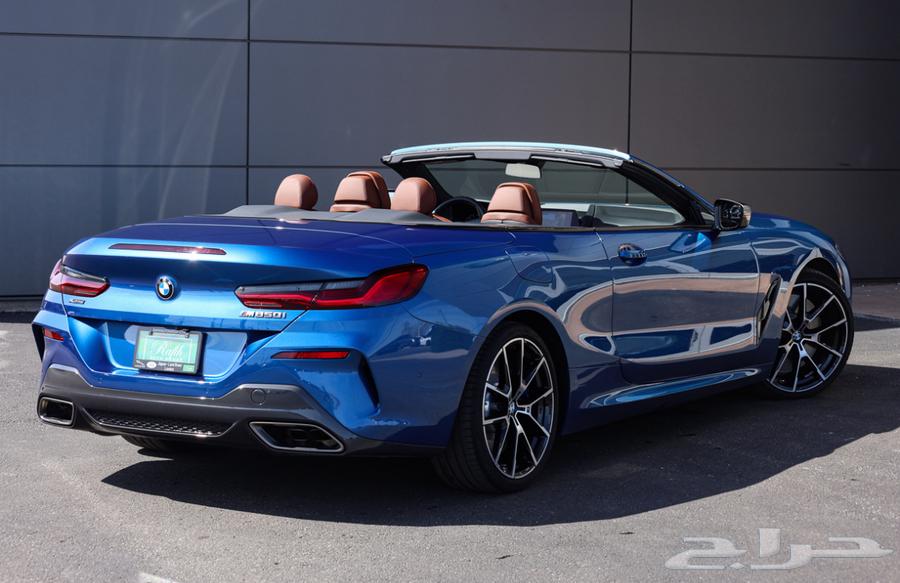 2020 BMW M850i Cabriolet Convertible63049210287361112