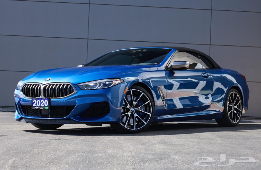 2020 BMW M850i Cabriolet Convertible63049210287361111