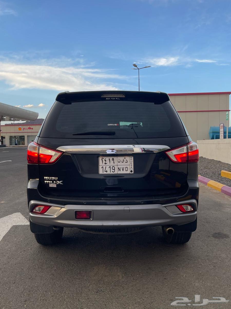 جيب ايسوزو mux 201863048061051521114