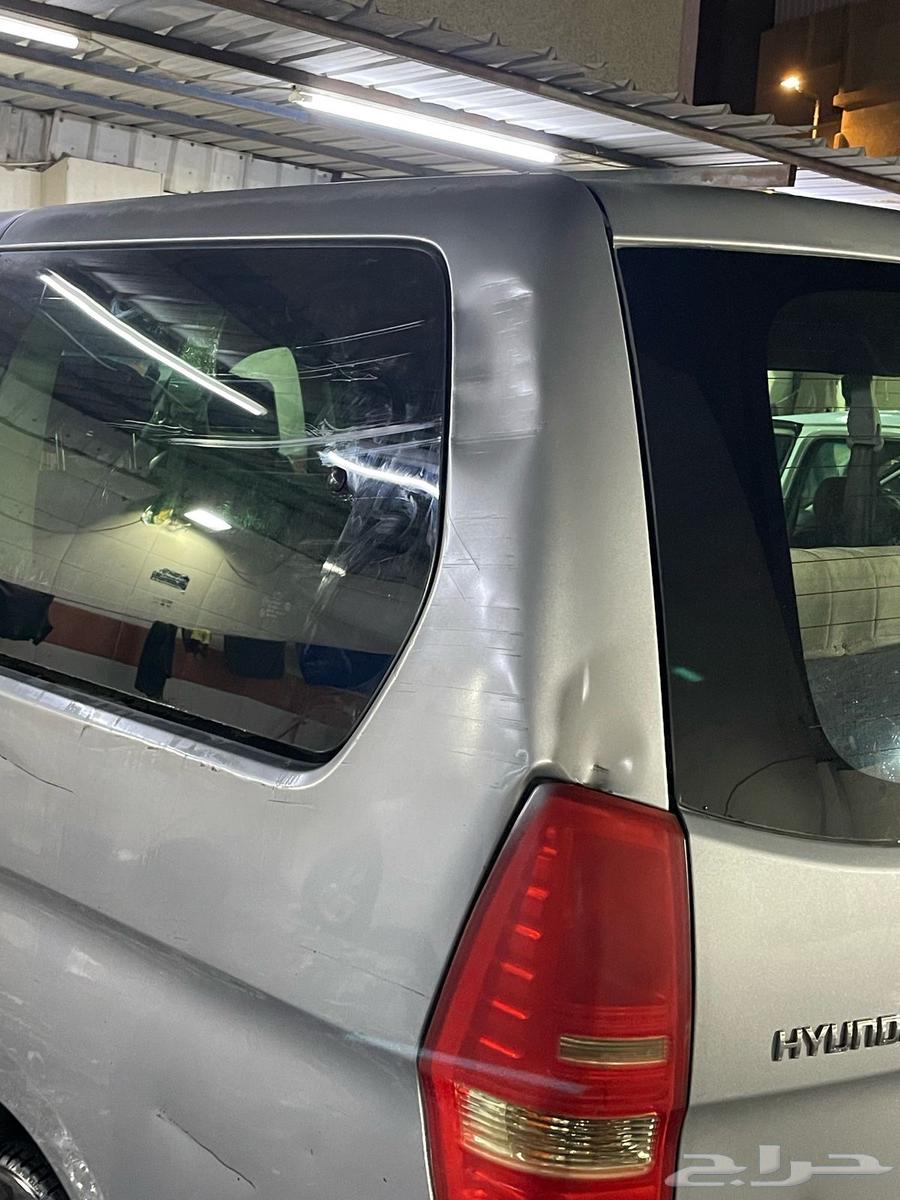 Hyundai H1 2012 engine automatic transmission condition has some light body scratches63048110761857111