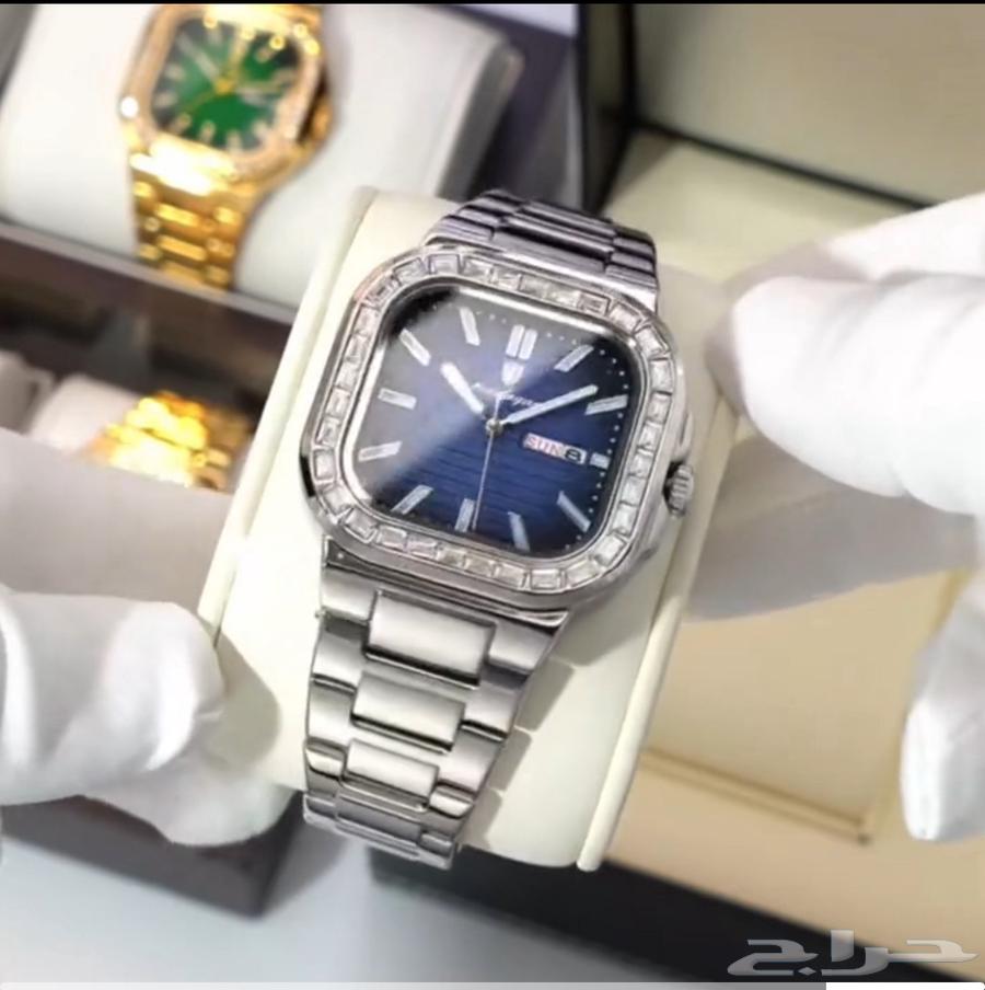 ساعة رجالي جديدة وضد المآء للبيع63036248952706111