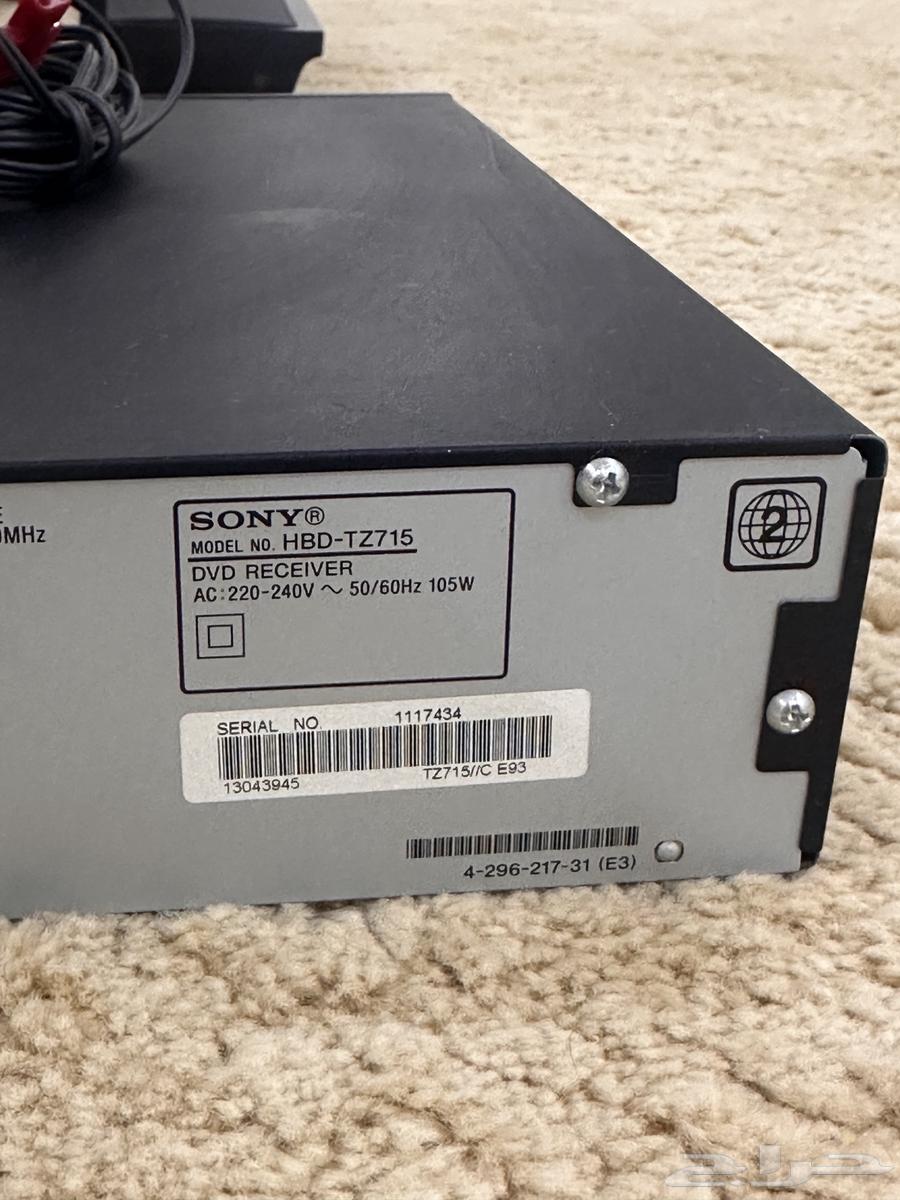Sony Home Theater63035391747075111