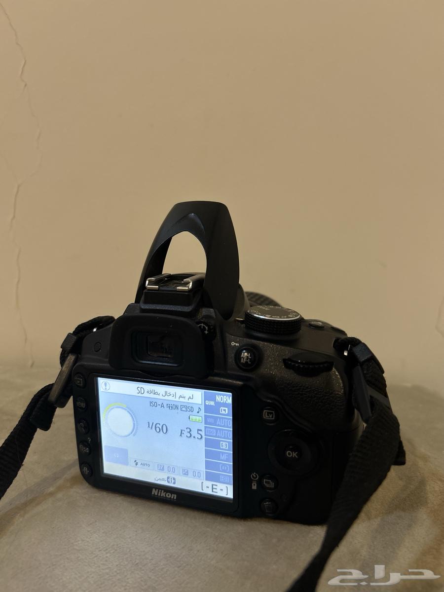 للبيع مستعجل كاميرا نيكون D3200 احترافيه63035838496002113