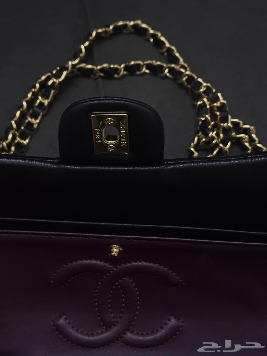 شنطة شانيل Chanel double flap bag63033812852737111